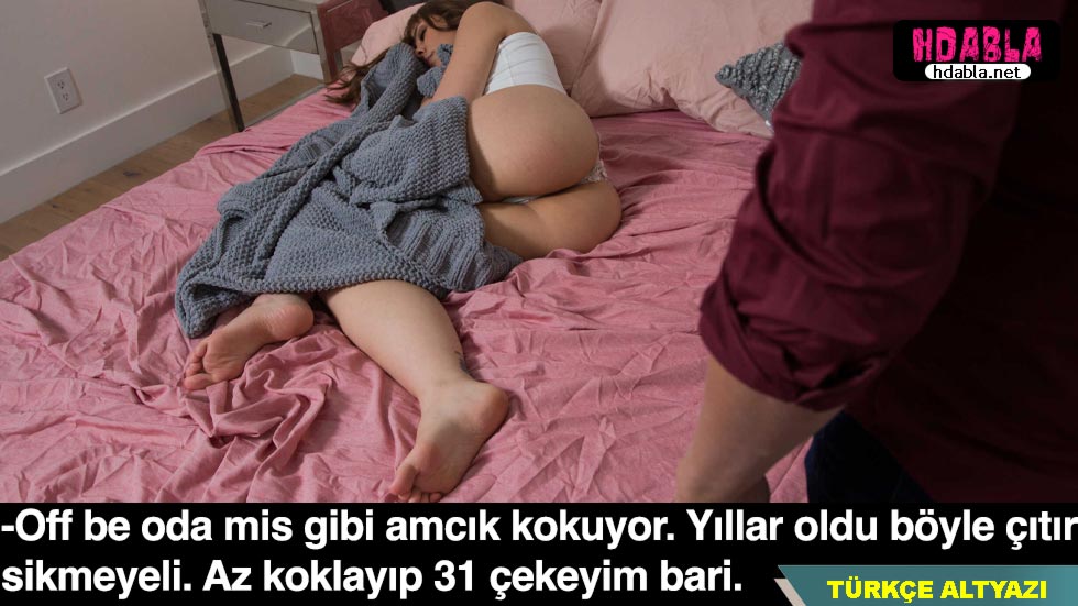 Arkadaşımın babası ben uyurken götümü koklayıp 31 çekmiş