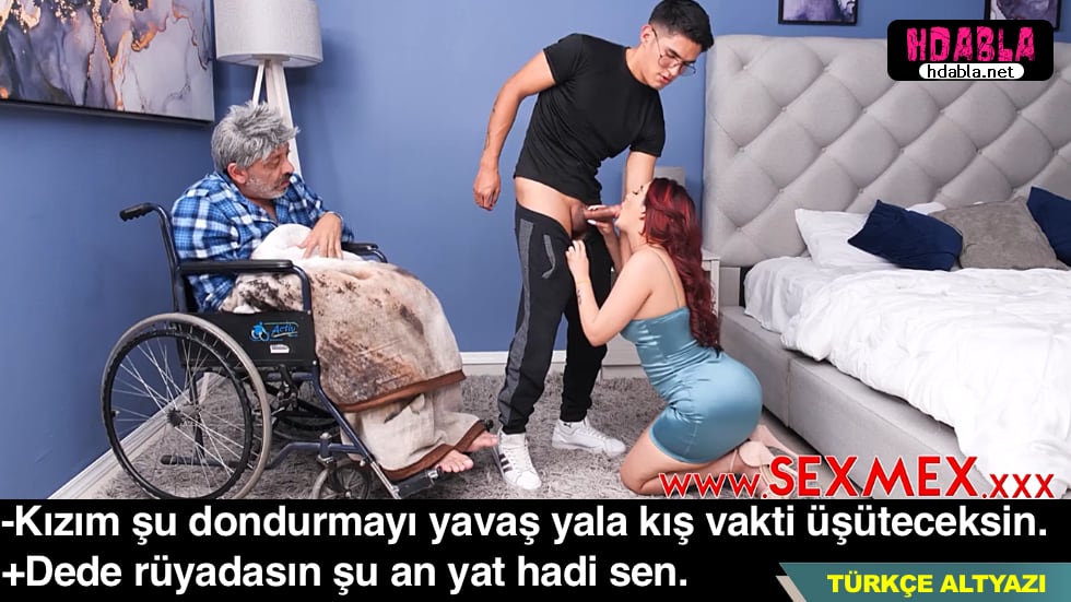 Alzheimer olan dedemin önünde kuzenime kaydım Nasılsa unutur