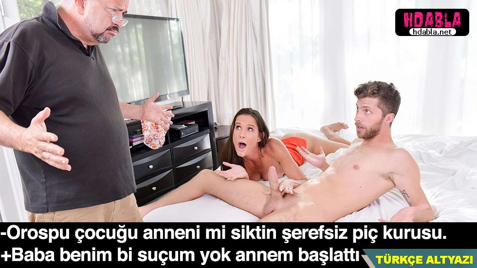 Annemle sabah seksi çok keyifliydi Babama yakalanmasak iyidi